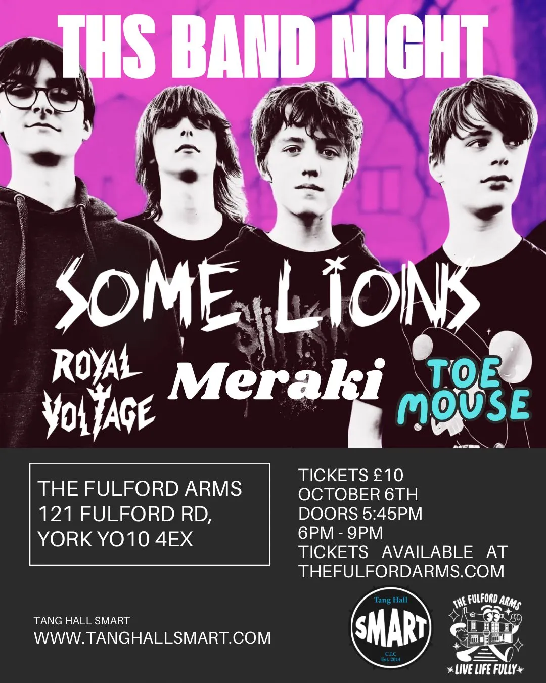 Fulford Arms Poster